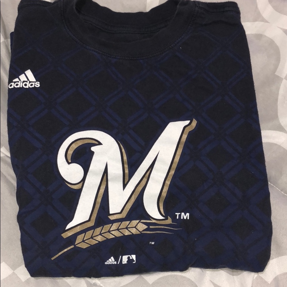 brewers t-shirt